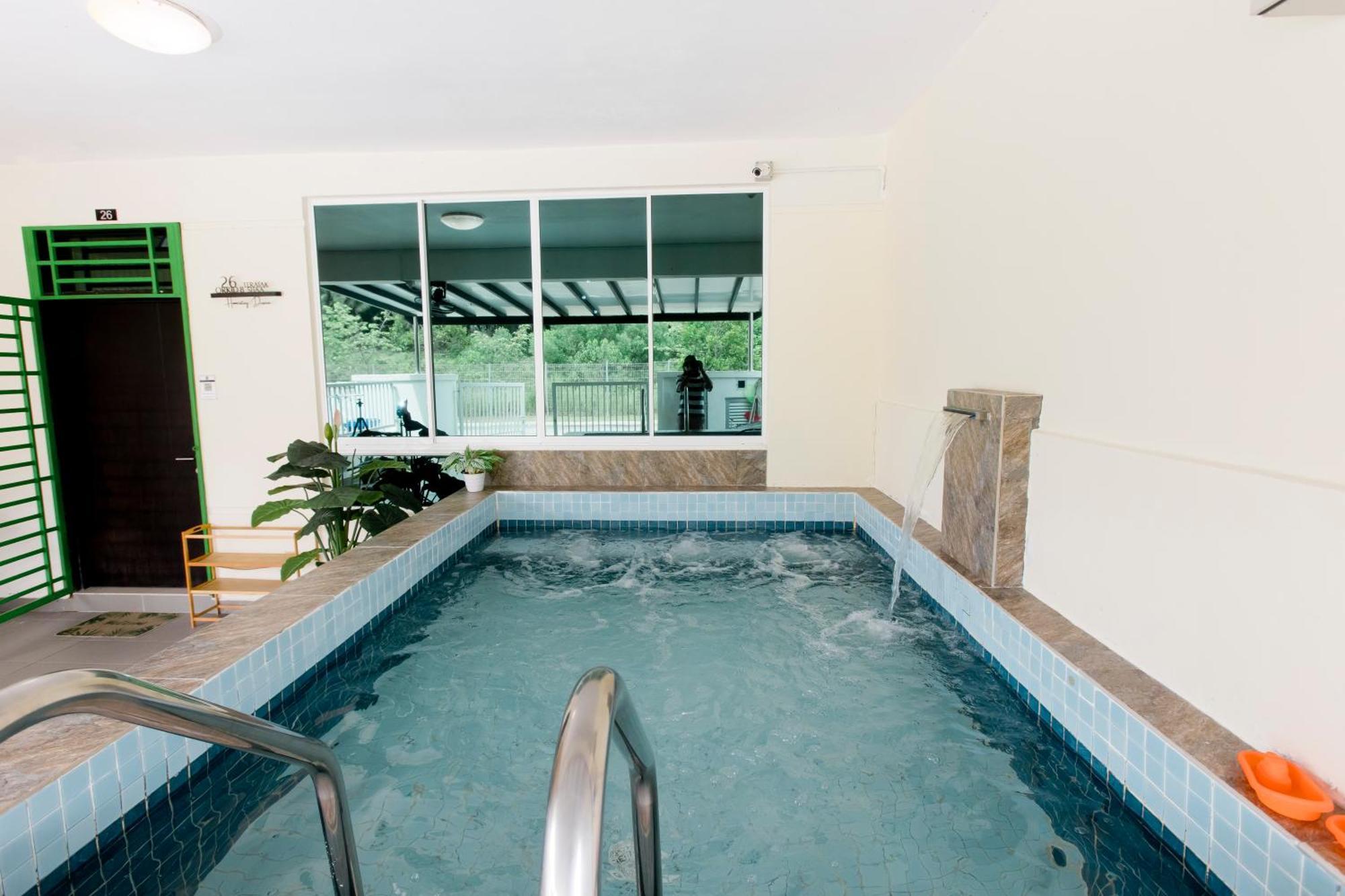 Villa Desaru 16Pax Family With Private Mini Pool & Jacuzzi Kota Tinggi Exterior foto